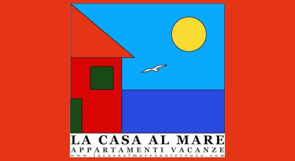 La Casa Al Mare Lerici Exterior foto
